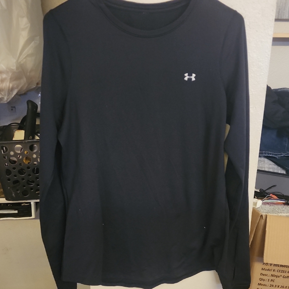 Women's Under Armour Base 3.0 Crew Long Sleeve Base Layer